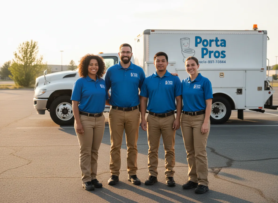 Porta Potty Rental company in New Albany, PA