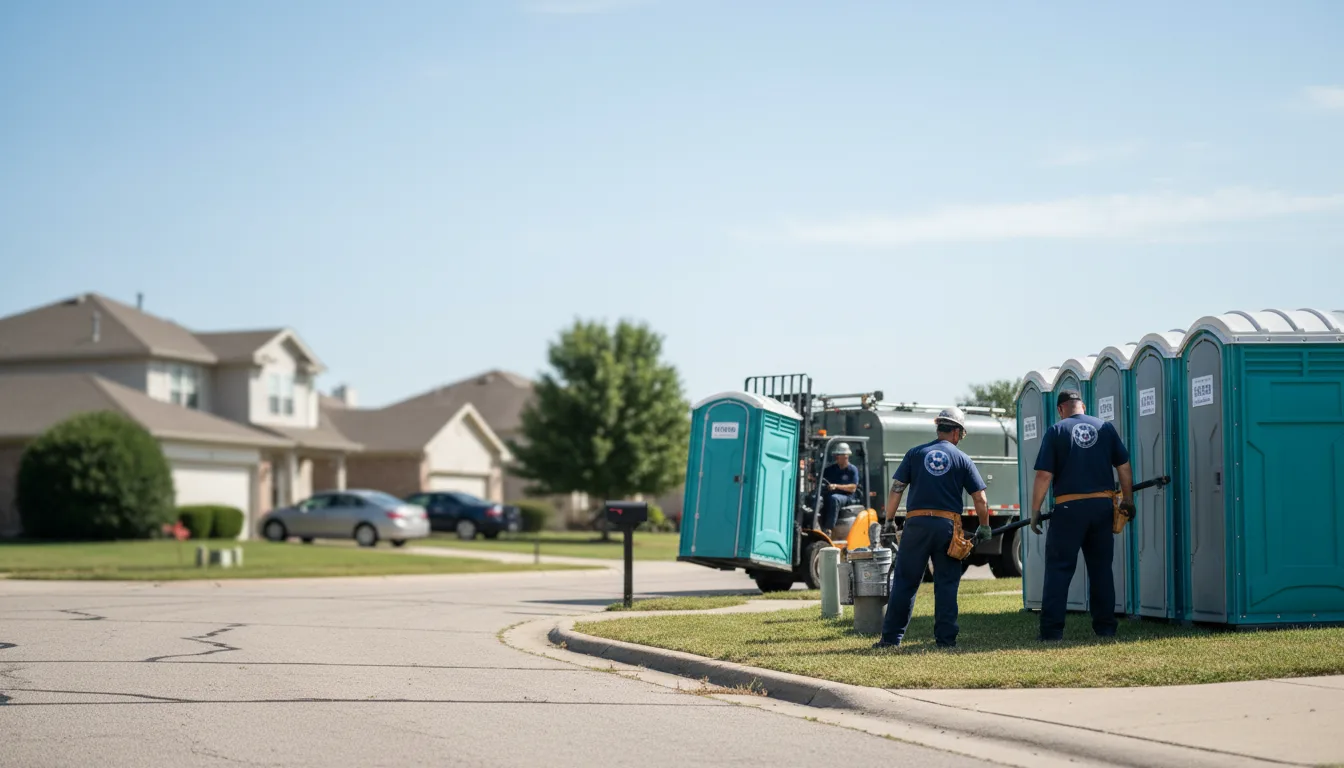 Porta Potty Rental in New Albany, PA near me